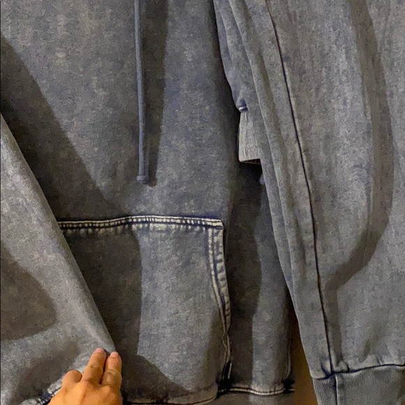 ARITZIA- TNA denim sweat suit set sold out - Picture 4 of 4